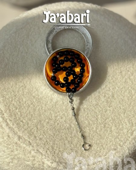 مسبحة نظام تركي ( خرز لولو ) مع علبة